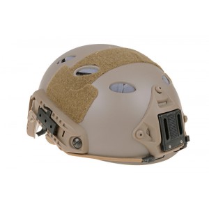 Шлем пластиковый FAST PJ CFH Helmet Replica - Tan [FMA]